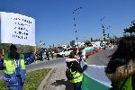Работници от Автомагистрали Черно море блокираха Дунав мост