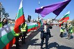 Русе - Протест на пътностроителни фирми - Блокада на Дунав мост