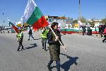 Русе - Протест на пътностроителни фирми - Блокада на Дунав мост