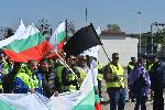 Русе - Протест на пътностроителни фирми - Блокада на Дунав мост