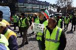 Варна - Протест на пътностроителни фирми