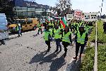 Варна - Протест на пътностроителни фирми