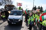 Варна - Протест на пътностроителни фирми