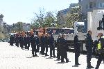 София - протест на пътни строители