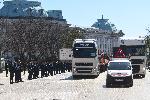 София - протест на пътни строители