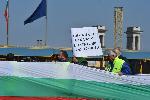София - протест на пътни строители
