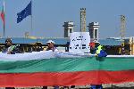 София - протест на пътни строители