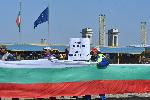 София - протест на пътни строители