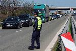 Бургас - протест на пътни строители