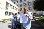 София - протест на медиците от ИСУЛ