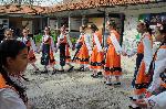 Лазарки донесоха настроение в Историческия музей на Бургас