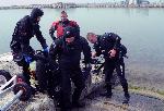 Бургас – Почистване на акваторията от водолази