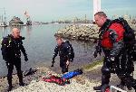 Бургас – Почистване на акваторията от водолази