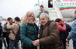 Варна - Пристигане на моряците от Царевна