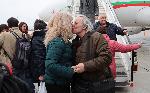 Варна - Пристигане на моряците от Царевна
