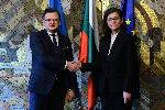 София - среща - Дмитро Кулеба - Теодора Генчовска