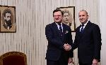 Президентът Румен Радев се срещна с Дмитро Кулеба