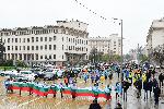 София - протест - пътни строители