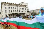 София - протест - пътни строители