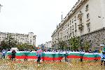 София - протест - пътни строители