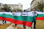 София - протест - пътни строители
