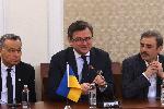 София - Парламент - Дмитро Кулеба