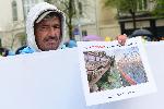 София - протест - пътни строители