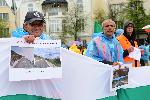 София - протест - пътни строители
