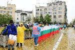 София - протест - пътни строители