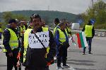 Пътни строители затвориха пътя Хасково - Димитровград
