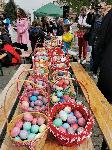 София - боядисване на великденски яйца