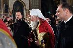 София - Великденска служба в храм "Свети Александър Невски"