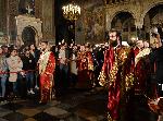 София - Великденска служба в храм "Свети Александър Невски"