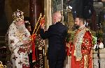 София - Великденска служба пред храм "Свети Александър Невски