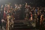 София - Великденска служба пред храм "Свети Александър Невски