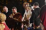 София - Великденска служба пред храм "Свети Александър Невски