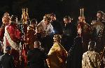 София - Великденска служба пред храм "Свети Александър Невски