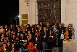 София - Великденска служба пред храм "Свети Александър Невски