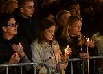София - Великденска служба пред храм "Свети Александър Невски