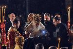 София - Великденска служба пред храм "Свети Александър Невски"