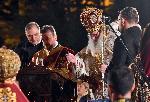 София - Великденска служба пред храм "Свети Александър Невски"