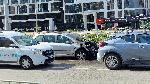 Катастрофа затруднява движението по булевард 'България' в София