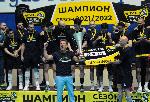 Бургас - Волейбол - Хебър Пазарджик стана шампион при мъжете