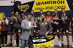 Бургас - Волейбол - Хебър Пазарджик стана шампион при мъжете