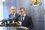 София - Извънреден брифинг на министъра на енергетиката Александър Николов - Спряни доставки на газ от Русия