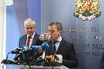 София - Извънреден брифинг на министъра на енергетиката Александър Николов - Спряни доставки на газ от Русия