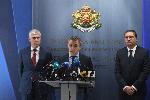 София - Извънреден брифинг на министъра на енергетиката Александър Николов - Спряни доставки на газ от Русия