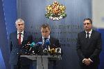 София - Извънреден брифинг на министъра на енергетиката Александър Николов - Спряни доставки на газ от Русия