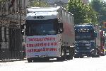София - Протест на Превозвачи