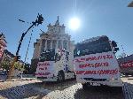 София - Протест на Превозвачи